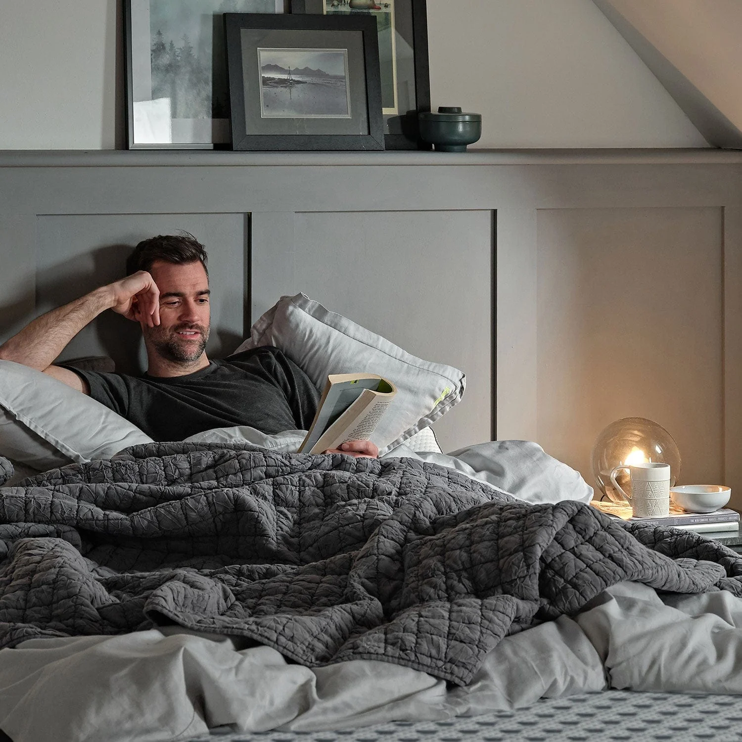 OTTY Extra Firm Hybrid Mattress - Rejuvenated - Image 3